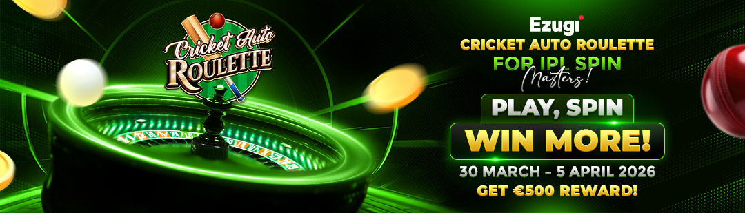 Cricket Auto Roulette