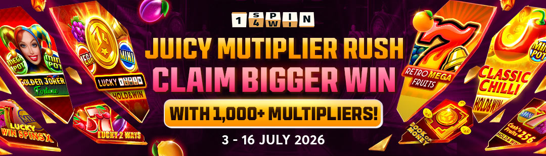 1spin4win Promo Banner Addition