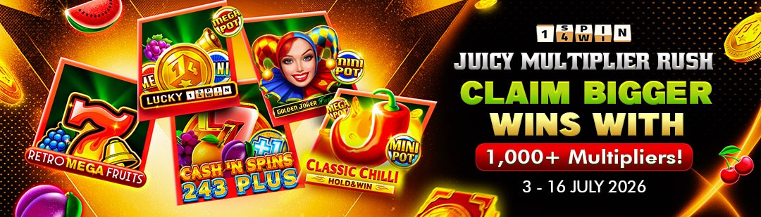 1spin4win Promo Banner Addition