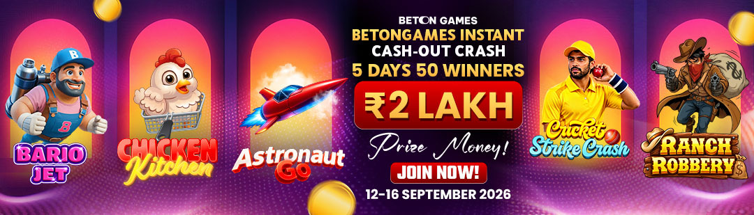 Beton games crash Tournament