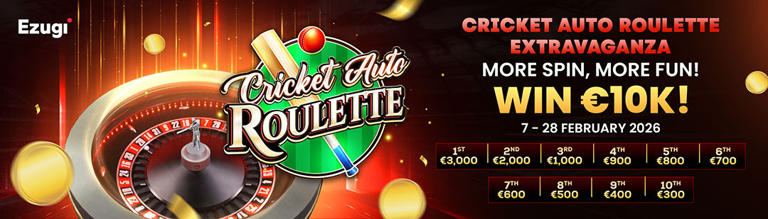 T20 World cup - Ezugi - Cricket Auto Roulette