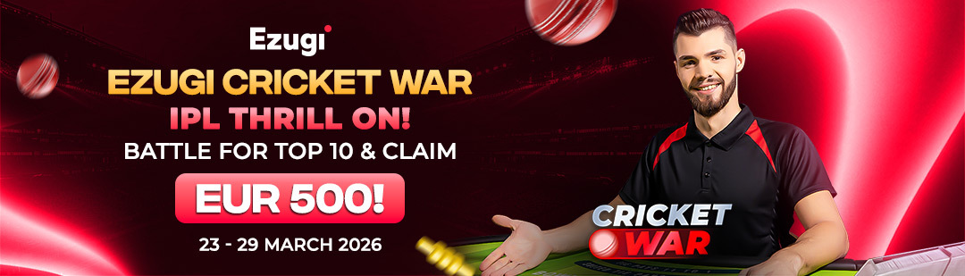Ezugi Week 1 Cricket War
