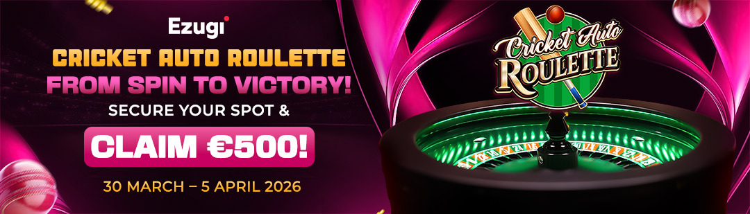 Ezugi Week 2 Cricket Auto Roulette