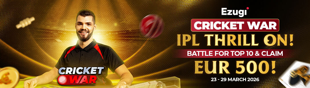 Ezugi Week 1 Cricket War