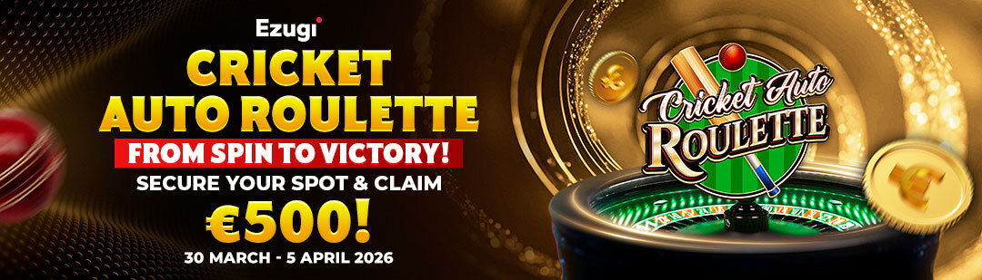 Ezugi Week 2 Cricket Auto Roulette