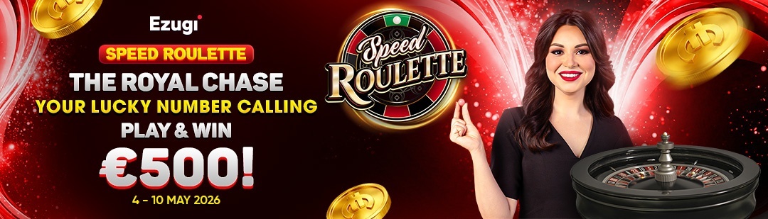 Ezugi Week 7 Speed Roulette