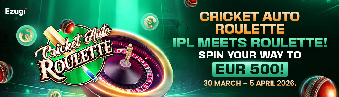 Ezugi Week 2 Cricket Auto Roulette