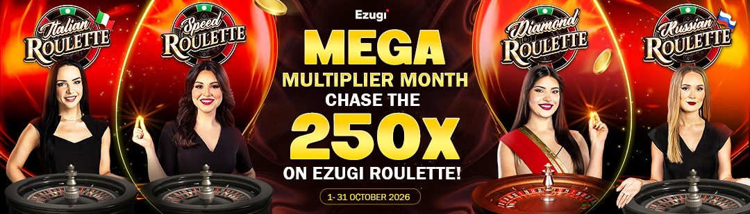 Ezugi Roulette Spinwheel