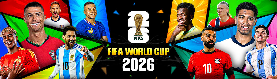 FIFA World CUP Banner