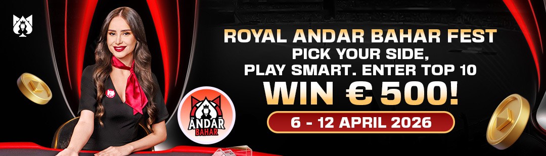 Ezugi  Week 3 Royal Andar Bahar