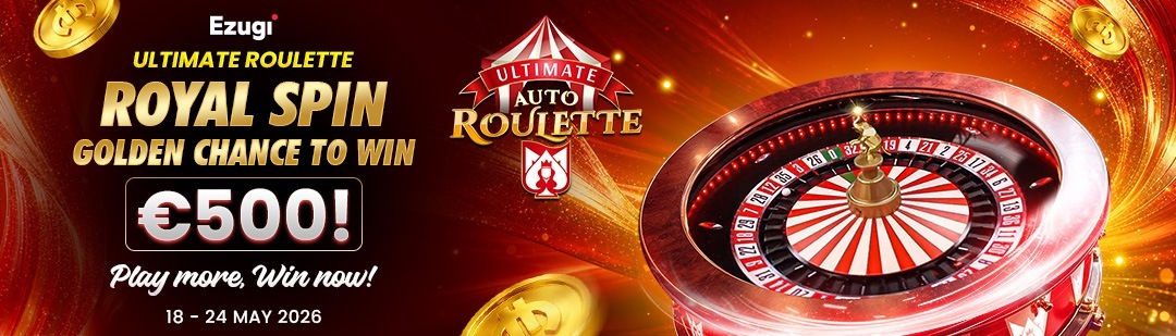 Ezugi  Week 9 Royal Ultimate Auto Roulette