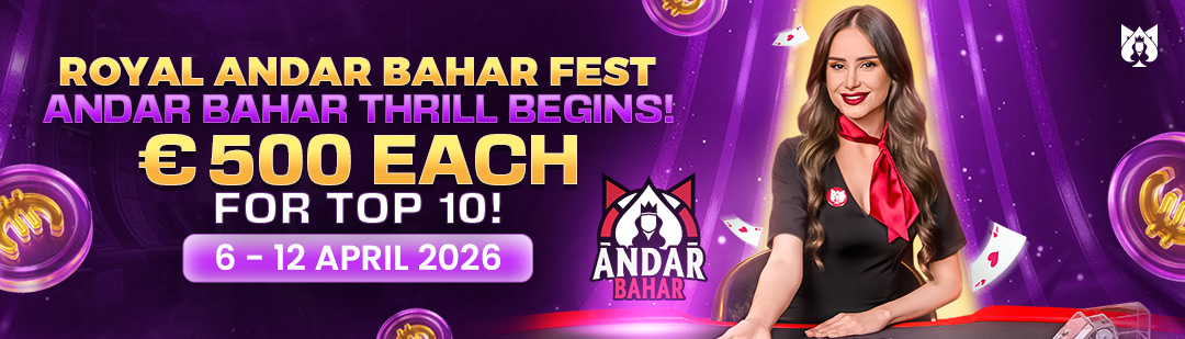 Ezugi  Week 3 Royal Andar Bahar