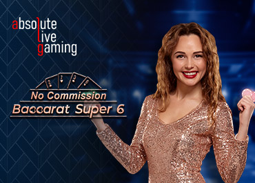 No Comission Baccarat Super 6