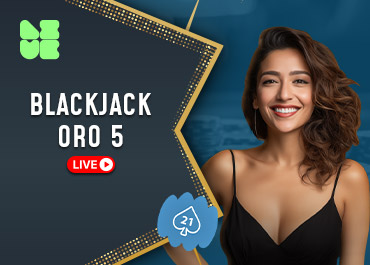 Blackjack Oro 5