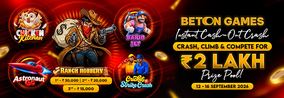 BetonGames Crash Tournament