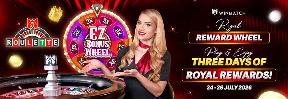 Ezugi Spinwheel promo
