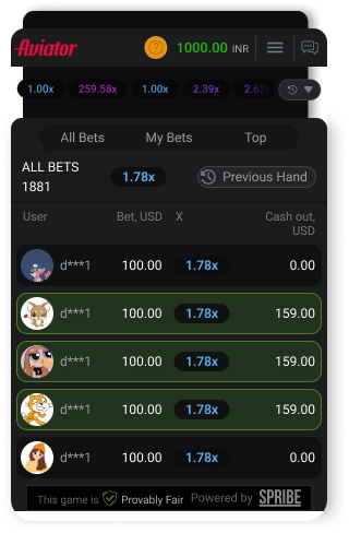 Live Bets
